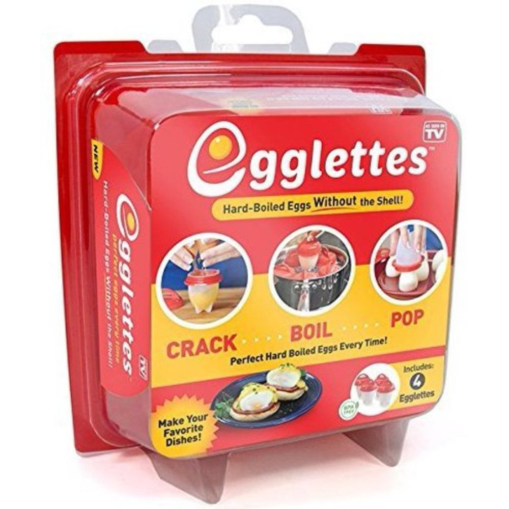 Egglettes - Egg Cooker Hard & Soft Maker